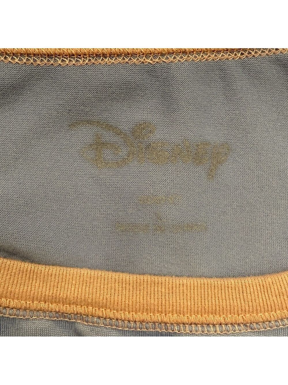 Disney Stitch Women’s Size L Long Sleeve Pajama Top - Picture 5 of 5
